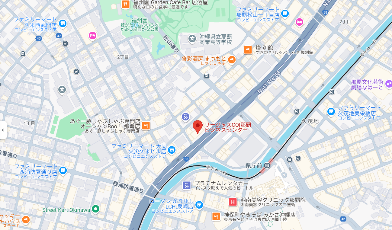 TOJのマップ